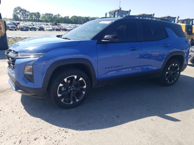  CHEVROLET EQUINOX 2025 Синий
