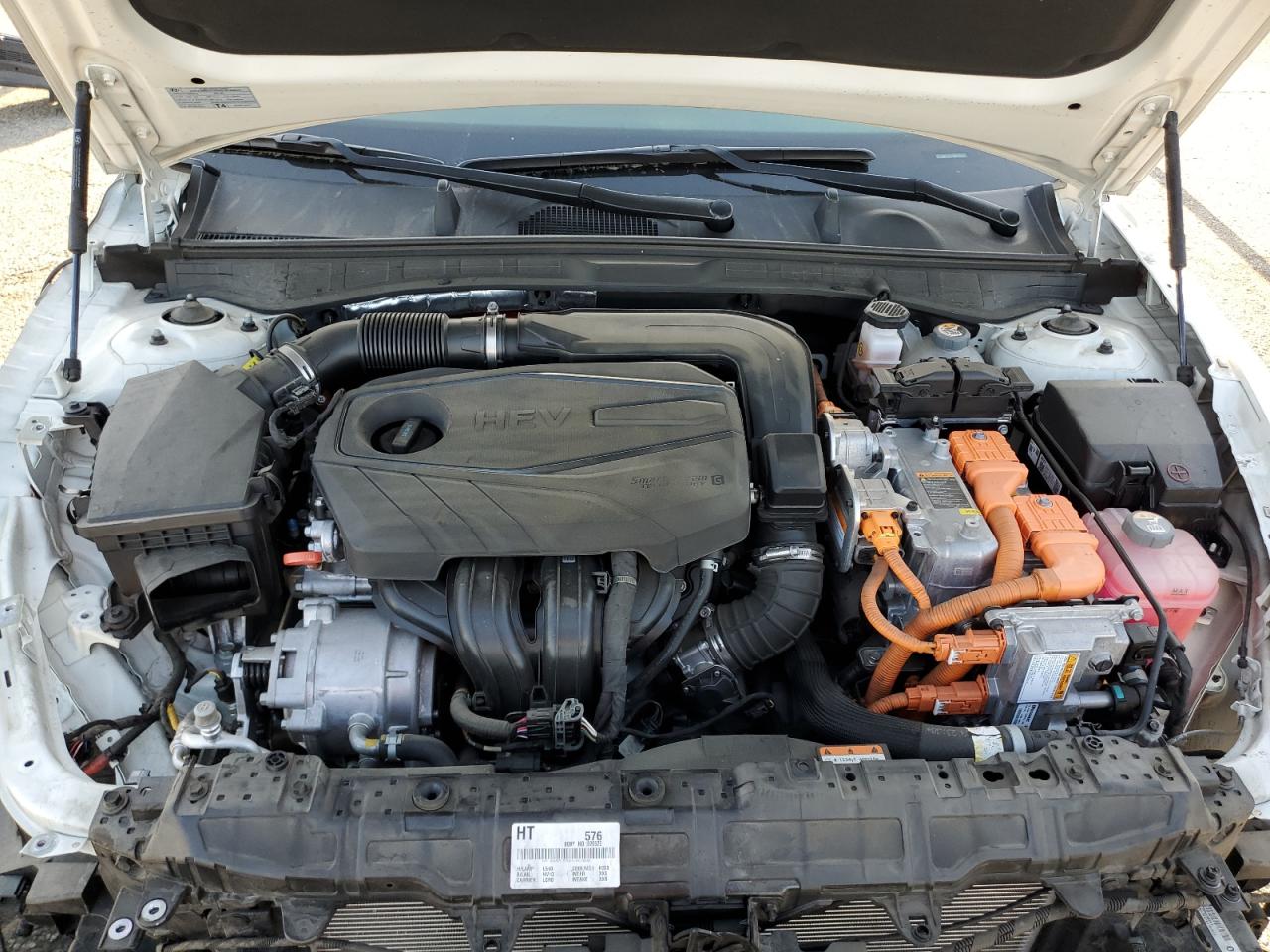 2021 Hyundai Sonata Hybrid VIN: KMHL34JJ1MA026525 Lot: 51709575