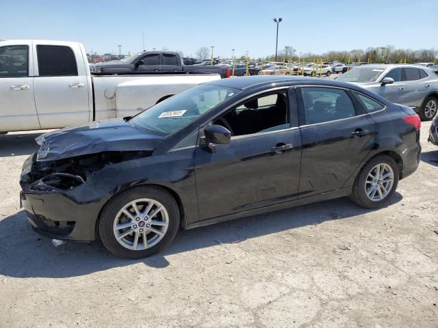  FORD FOCUS 2018 Чорний