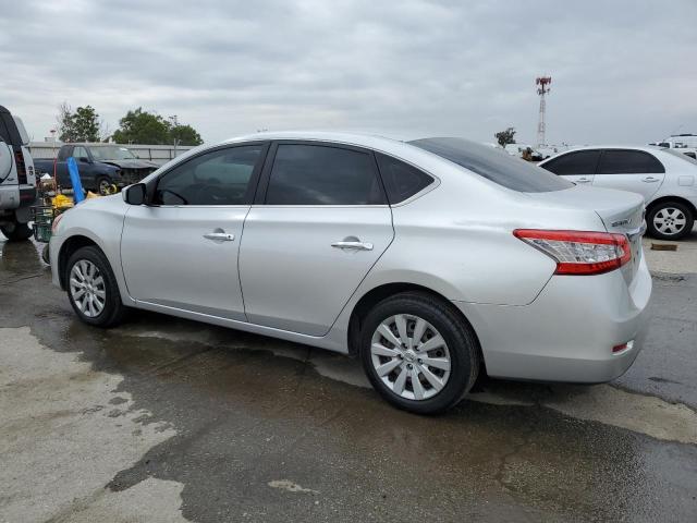  NISSAN SENTRA 2014 Silver
