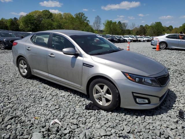 Sedans KIA OPTIMA 2014 Silver