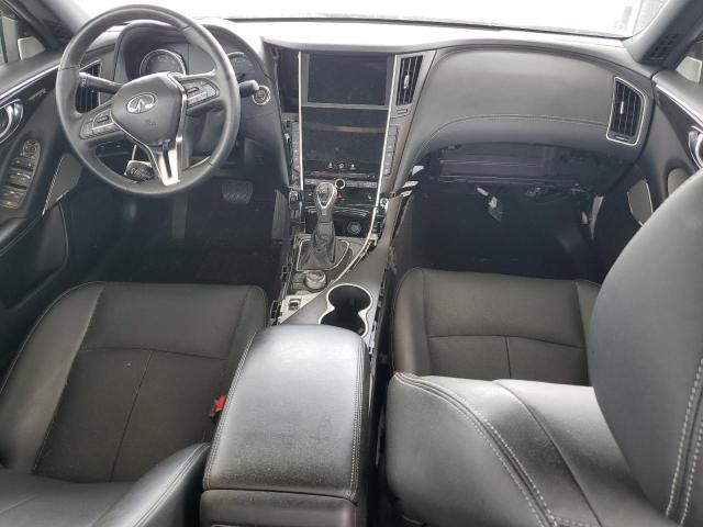  INFINITI Q50 2023 White