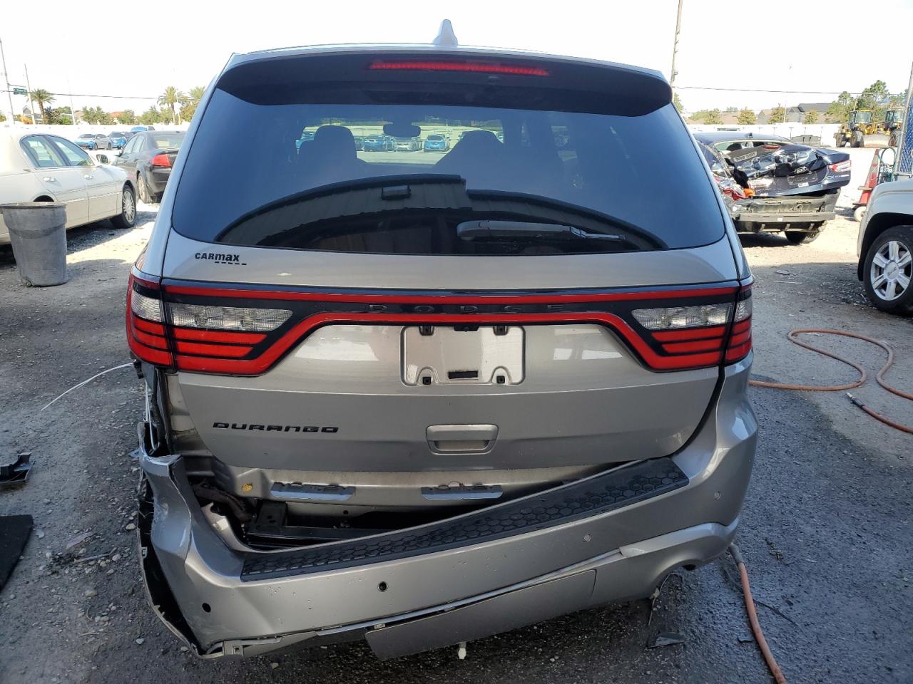 2021 Dodge Durango Sxt VIN: 1C4RDHAG4MC572618 Lot: 53808055
