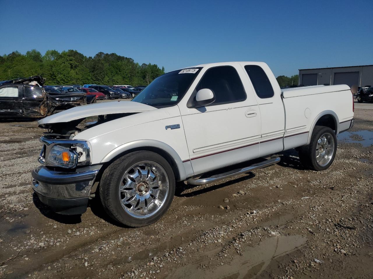 1997 Ford F150 продається в Gaston, SC - Front End