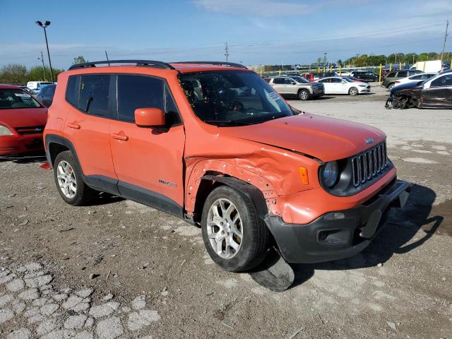 JEEP RENEGADE 2018 Оранжевый