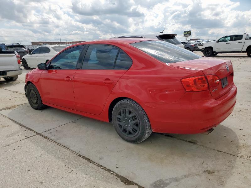  VOLKSWAGEN JETTA 2014 Красный