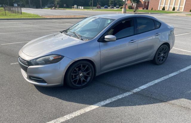 Sedans DODGE DART 2016 Silver