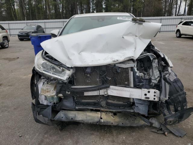  TOYOTA HIGHLANDER 2018 Белы