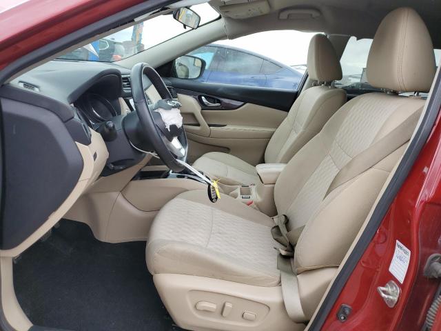  NISSAN ROGUE 2020 Red