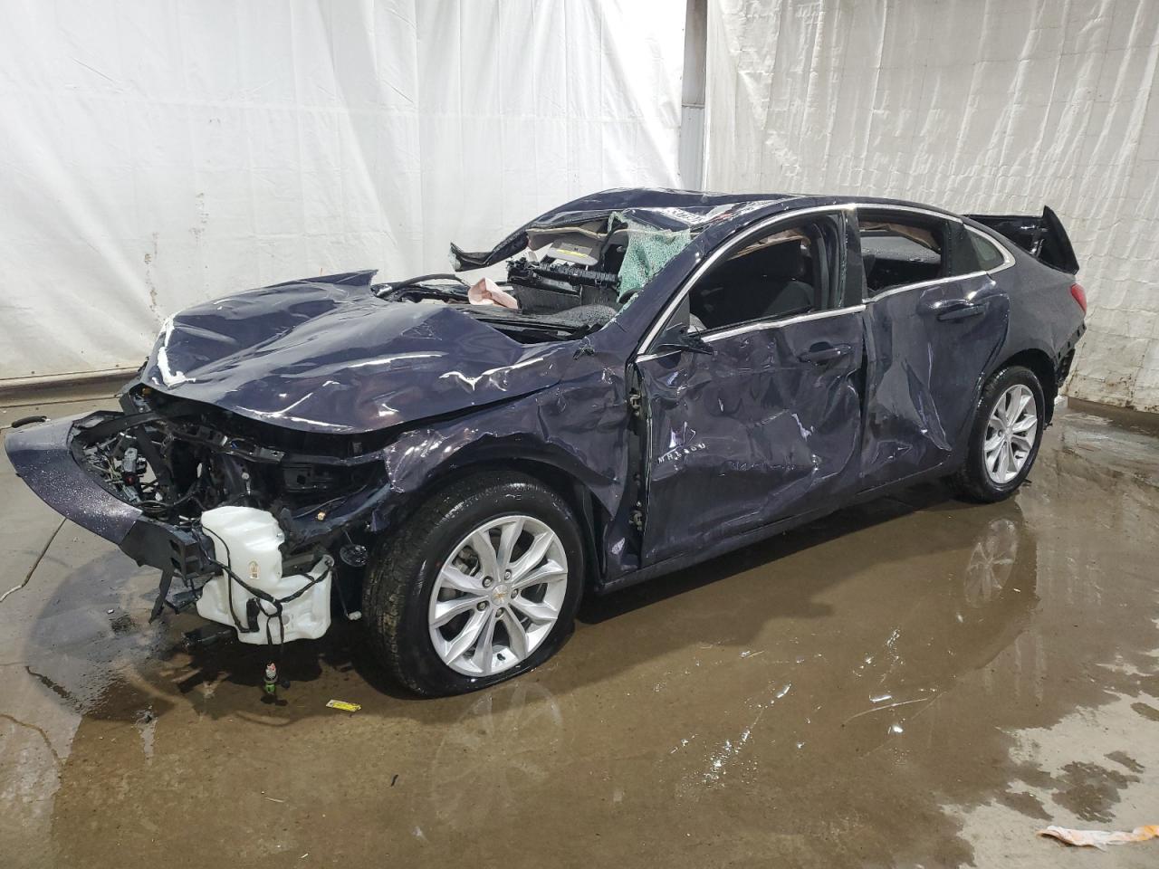 2025 Chevrolet Malibu Lt იყიდება Central Square-ში, NY - All Over