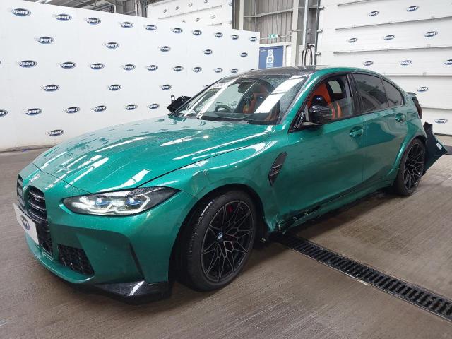 2024 BMW M3 COMPETI for sale at Copart EAST KILBRIDE