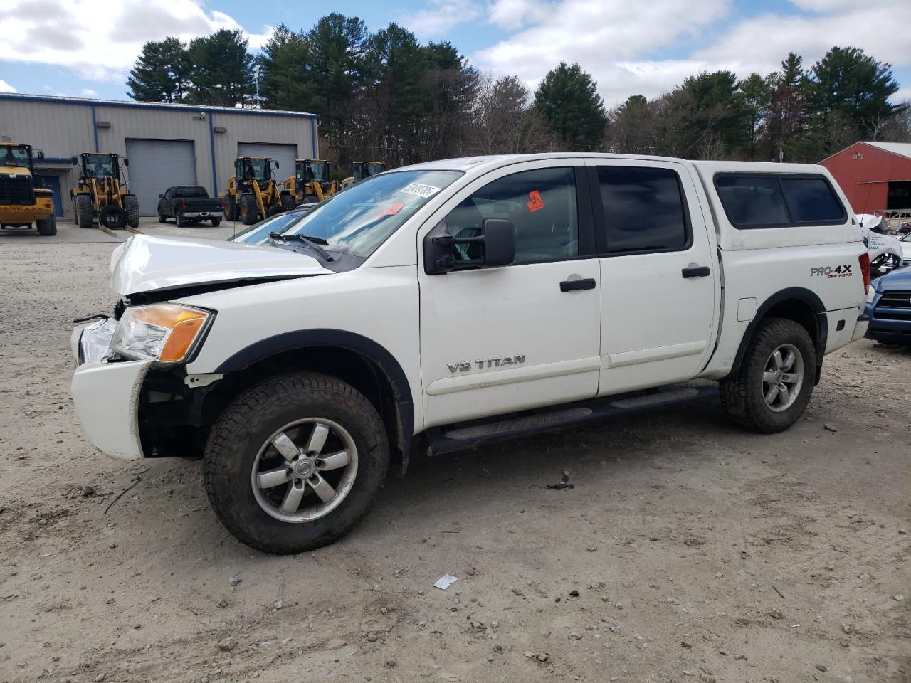 2012 Nissan Titan S for Sale in Mendon, MA - Front End