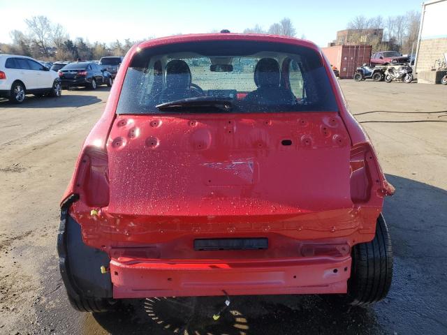  FIAT 500 E RED 2024 Czerwony