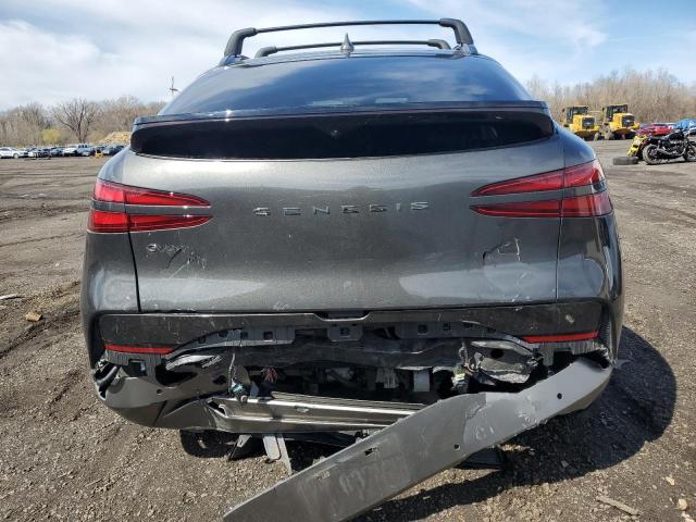  GENESIS GV60 PERFO 2024 Сірий