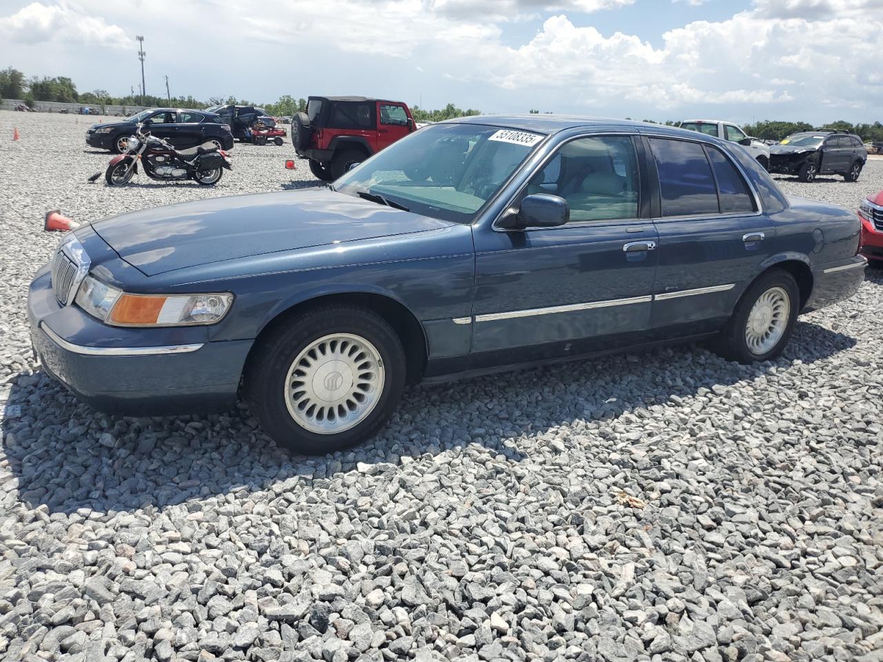 1998 Mercury Grand Marquis Ls for Sale in Arcadia, FL - Side