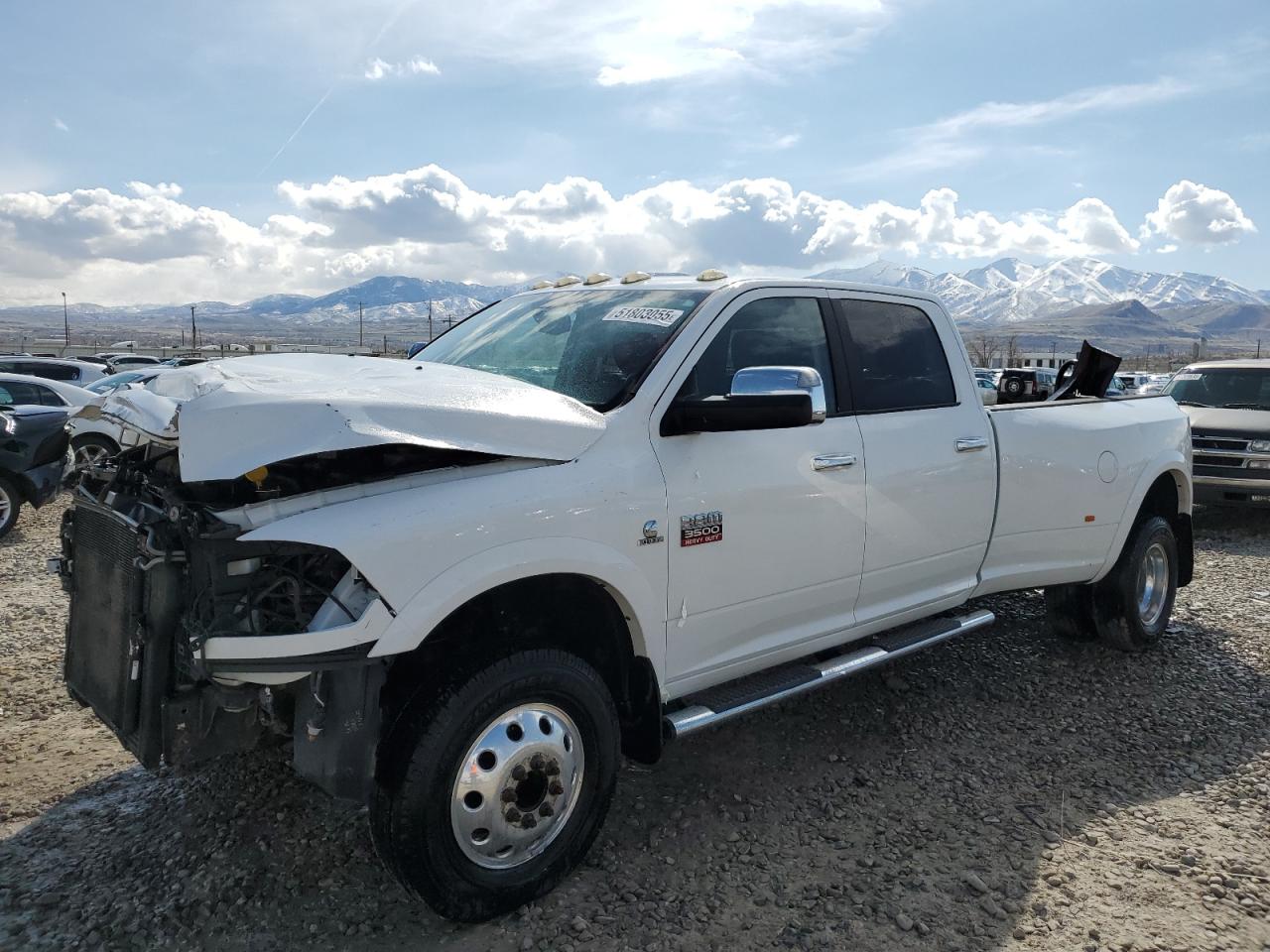 2012 Dodge Ram 3500 Laramie de vânzare în Magna, UT - Front End