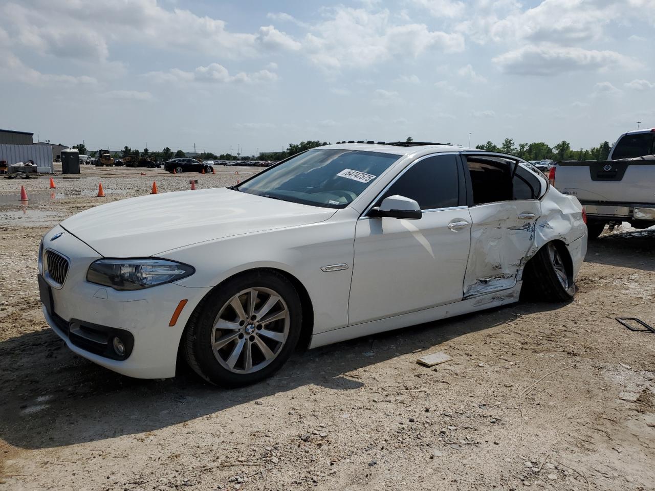 WBA5A5C55GD529614 BMW 5 SERIES Photo 1