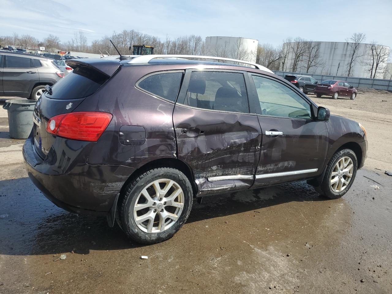 2011 Nissan Rogue S VIN: JN8AS5MV7BW284393 Lot: 53089775