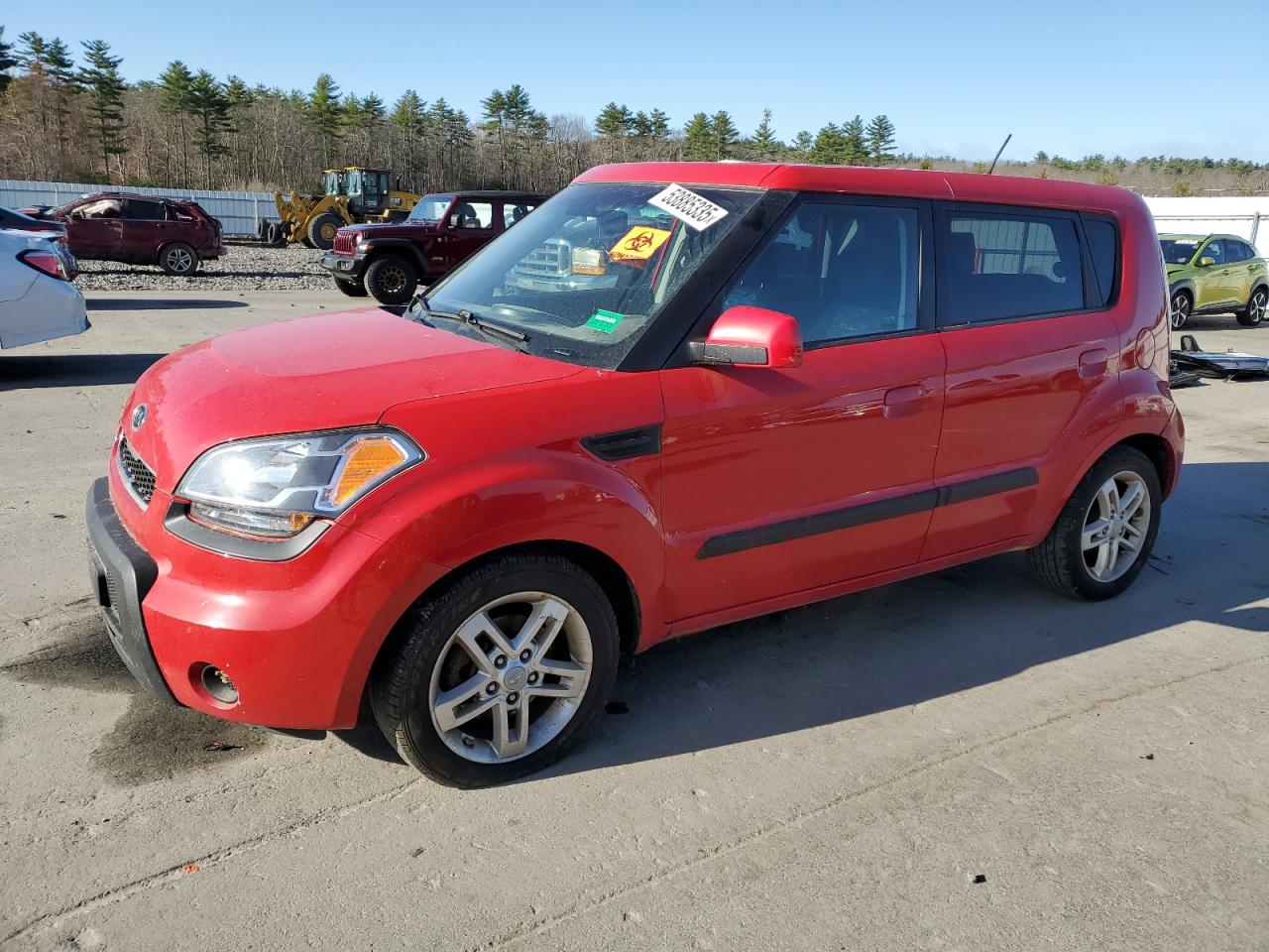 2010 Kia Soul + zu verkaufen in Windham, ME - Biohazard/Chemical