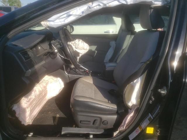  TOYOTA CAMRY 2016 Czarny