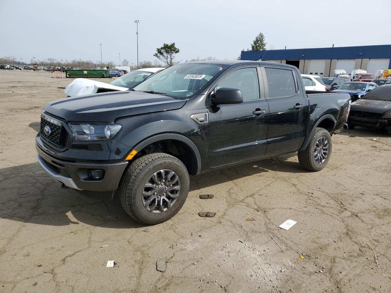 2021 Ford Ranger Xl for Sale in Woodhaven, MI - Rear End