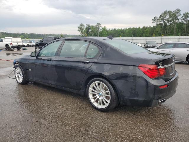  BMW 7 SERIES 2014 Czarny