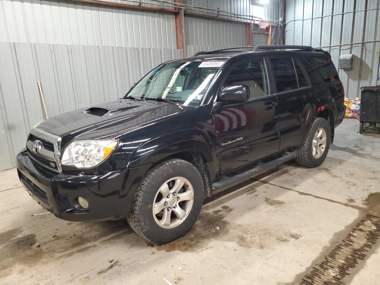 2007 Toyota 4Runner Sr5 de vânzare în West Mifflin, PA - Minor Dent/Scratches