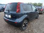 2013 NISSAN NOTE N-TEC for sale at Copart WISBECH