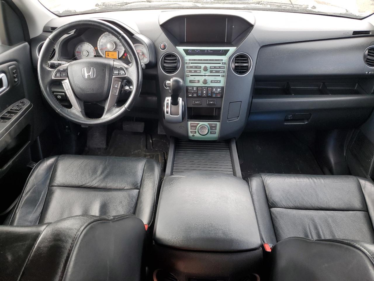 2011 Honda Pilot Touring VIN: 5FNYF4H9XBB502093 Lot: 55159545