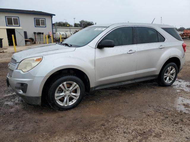 Паркетники CHEVROLET EQUINOX 2013 Серебристый
