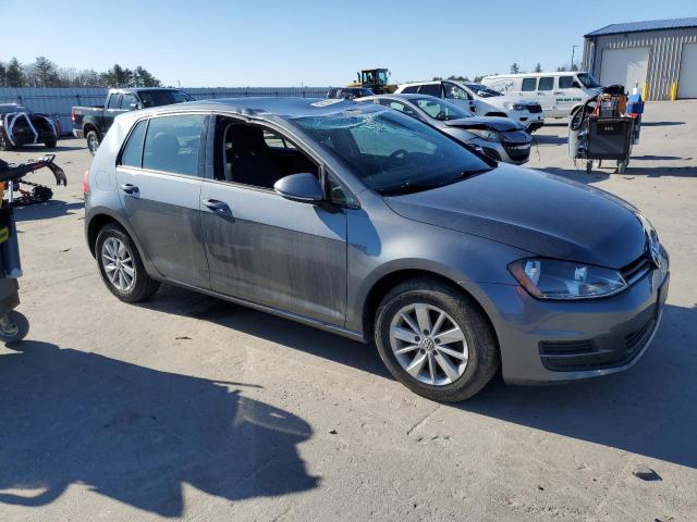Хэтчбеки VOLKSWAGEN GOLF 2017 Серый