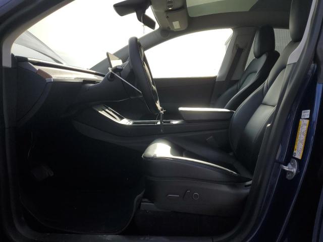  TESLA MODEL Y 2021 Granatowy