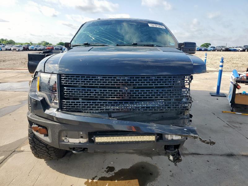  FORD F150 2013 Черный