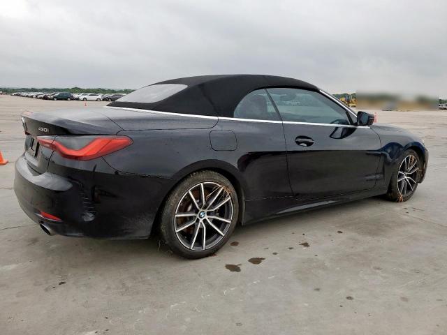  BMW 4 SERIES 2021 Черный
