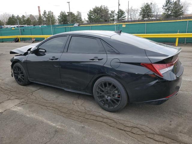  HYUNDAI ELANTRA 2023 Черный