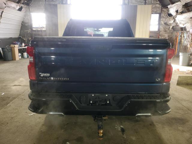 2022 CHEVROLET SILVERADO LTD K1500 LT TRAIL BOSS