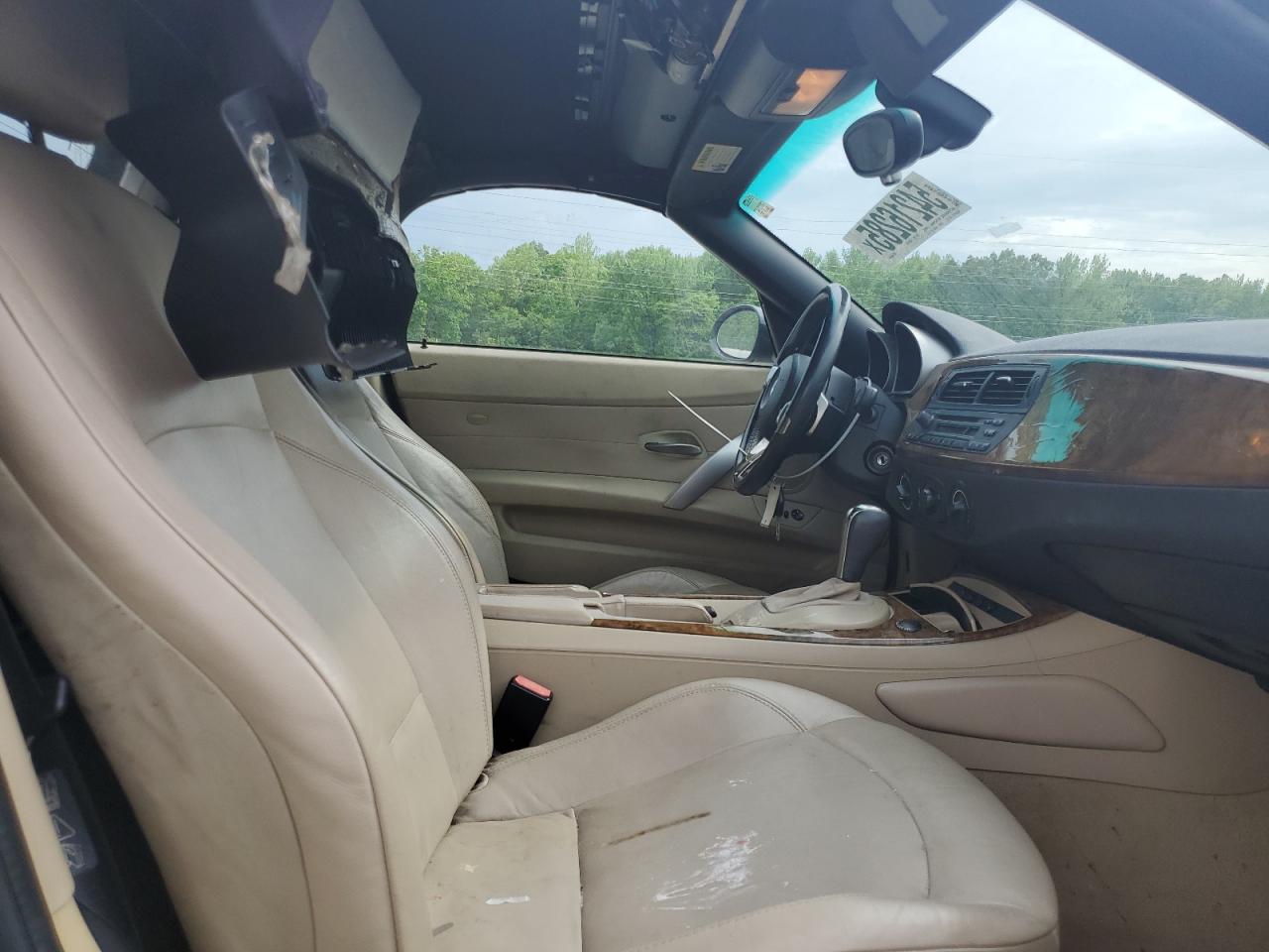 2006 BMW Z4 3.0 VIN: 4USBU33536LW66969 Lot: 54216285
