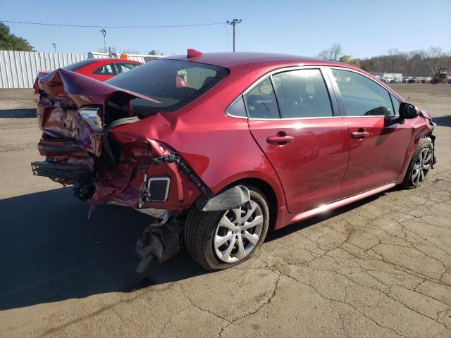  TOYOTA COROLLA 2022 Red