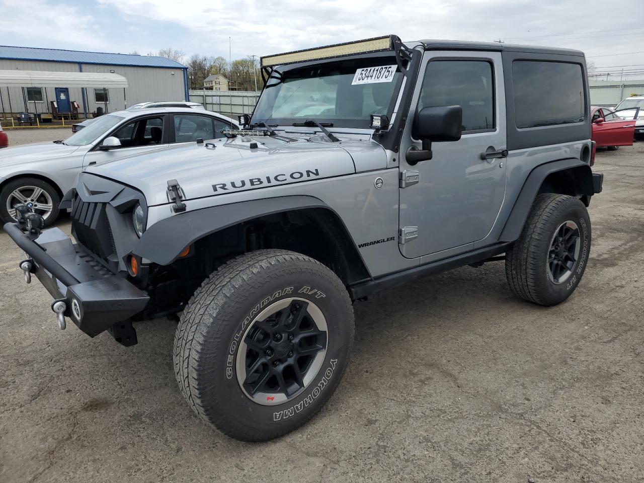 2013 Jeep Wrangler Rubicon за продажба в Pennsburg, PA - Minor Dent/Scratches