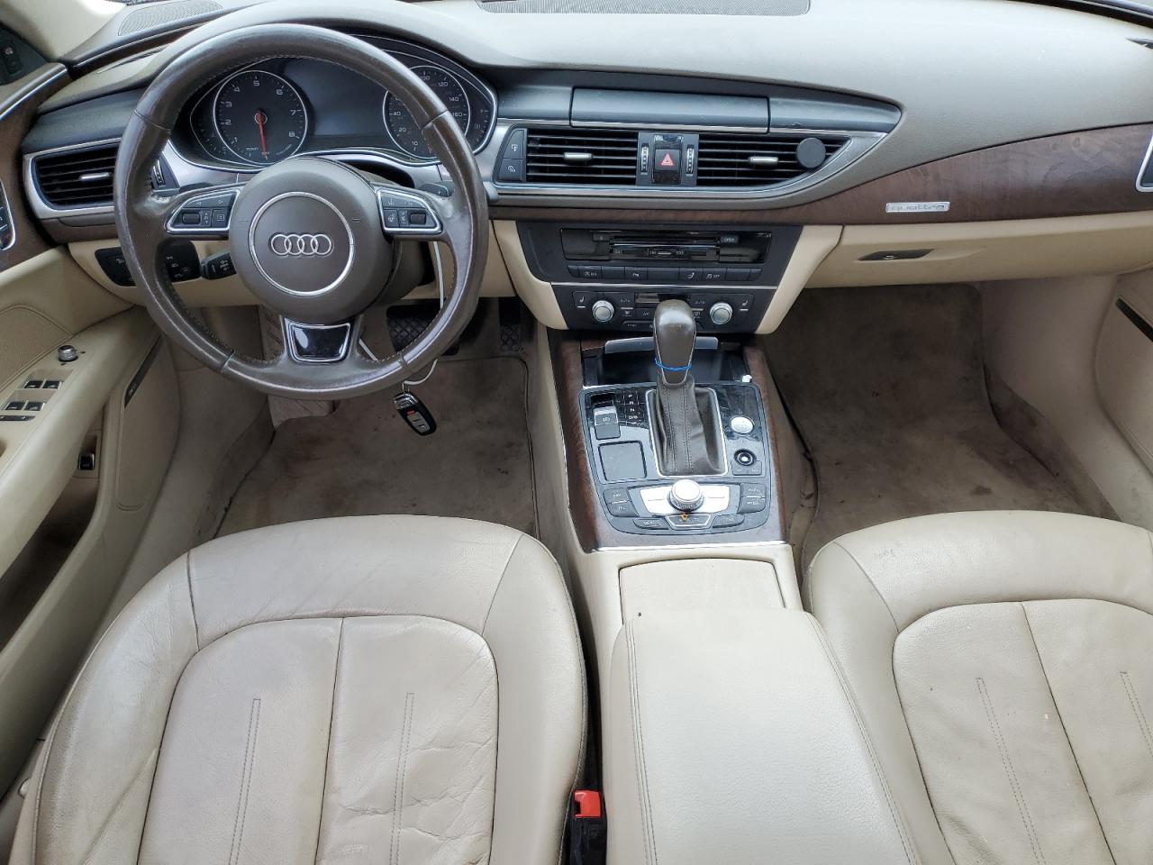 2016 Audi A7 Premium Plus VIN: WAUWGAFC6GN072330 Lot: 53941805