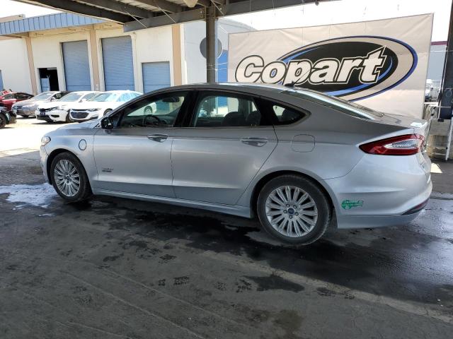 Седани FORD FUSION 2013 Сріблястий