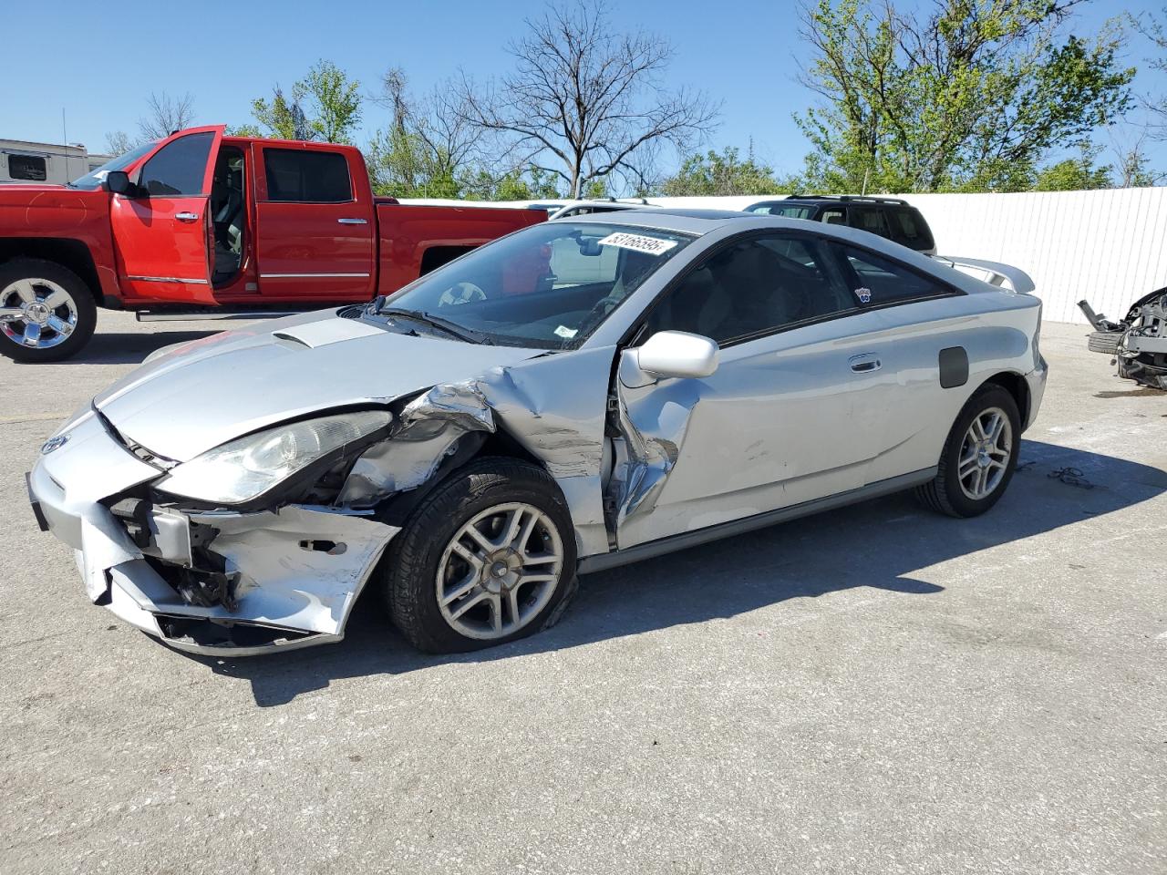 2003 Toyota Celica Gt for Sale in Bridgeton, MO - Front End