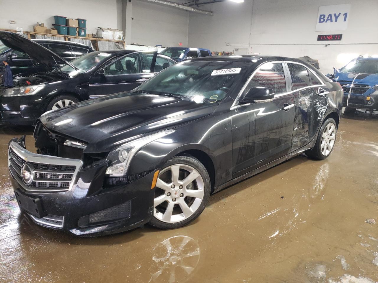 2014 Cadillac Ats Luxury for Sale in Elgin, IL - Front End
