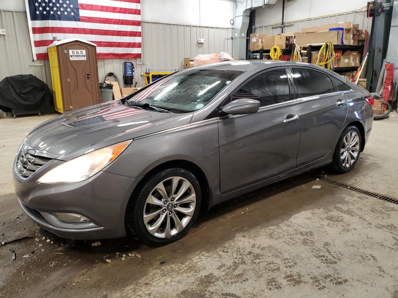 2011 Hyundai Sonata Se for Sale in Casper, WY - Side