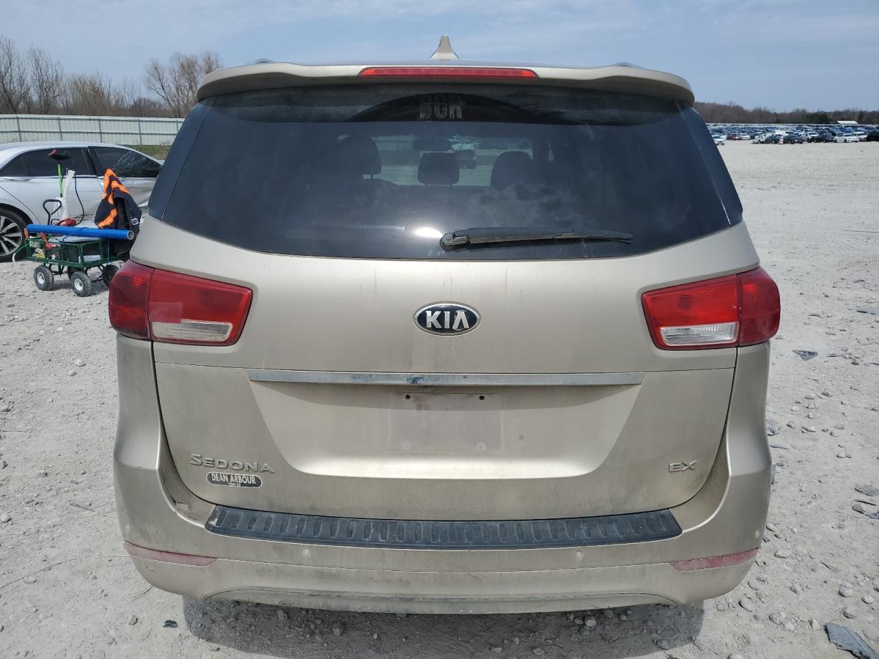 2016 Kia Sedona Ex VIN: KNDMC5C17G6155629 Lot: 53258945