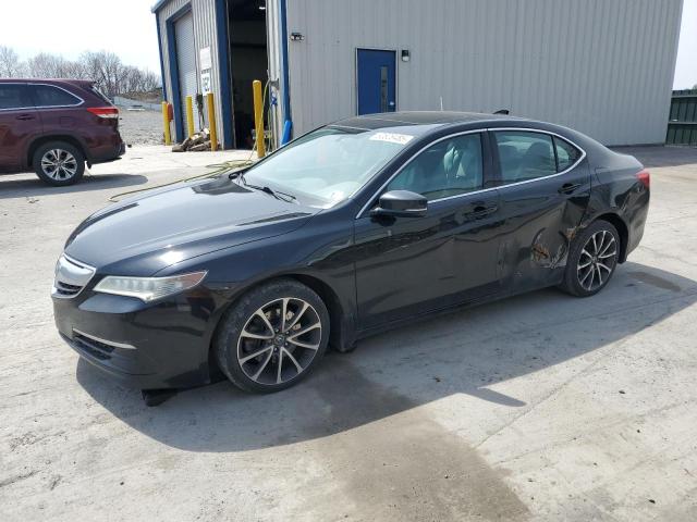  ACURA TLX 2015 Czarny