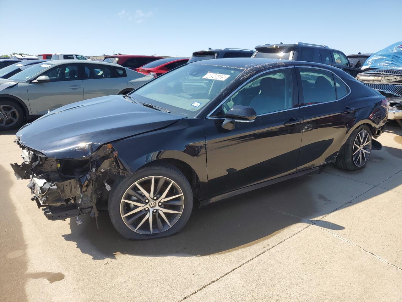 2024 Toyota Camry Xle for Sale in Wilmer, TX - Front End