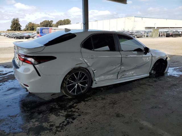  TOYOTA CAMRY 2023 White