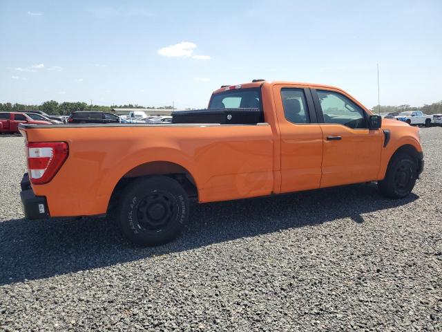  FORD F-150 2021 Оранжевий