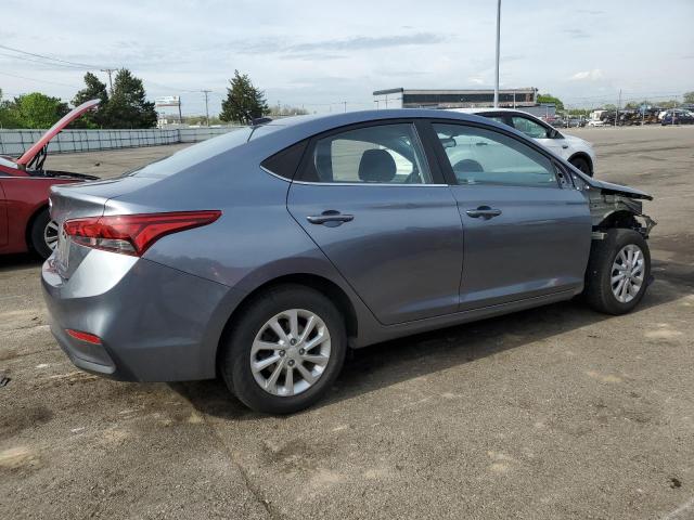  HYUNDAI ACCENT 2019 Сріблястий